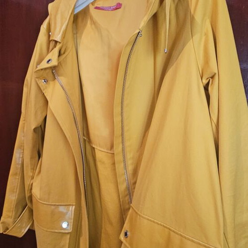 Marina Rinaldi women's yellow jacket XL
