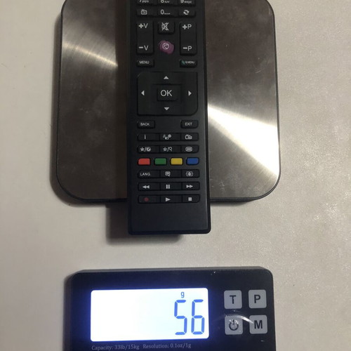 Vinabty remote control for Telefunken TVs RC4875 / RC4870 new