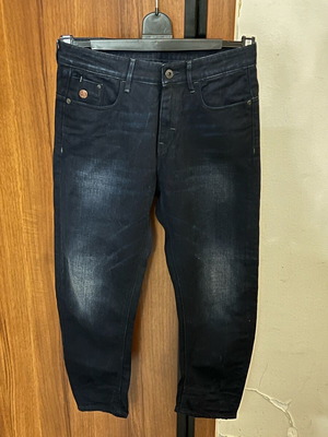 Παντελόνι G-Star Carrot Denim σαν καινούργιο, μέγεθος 27, μπλε