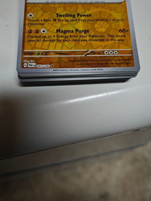 Κάρτες Pokémon σαν καινούργιο, πακέτο 54 τεμαχίων