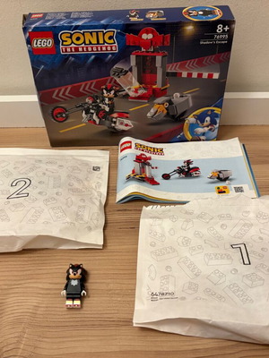 Lego set 76995 Shadow’s Escape like new with box and instructions