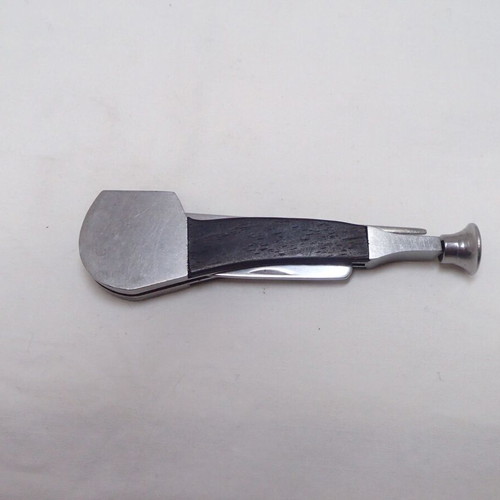 Folding pipe cleaning tool 3 in 1 used