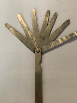 Sensor gauge used