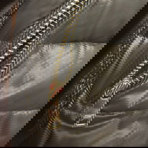 Μπουφάν Holland Cooper μεταχειρισμένο, μέγεθος XS, μαύρο με αποσπώμενη κουκούλα