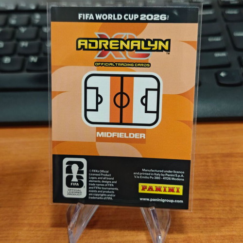 Martin Odegaard Panini Adrenalyn XL Power-Up Midfield Maestro Card new