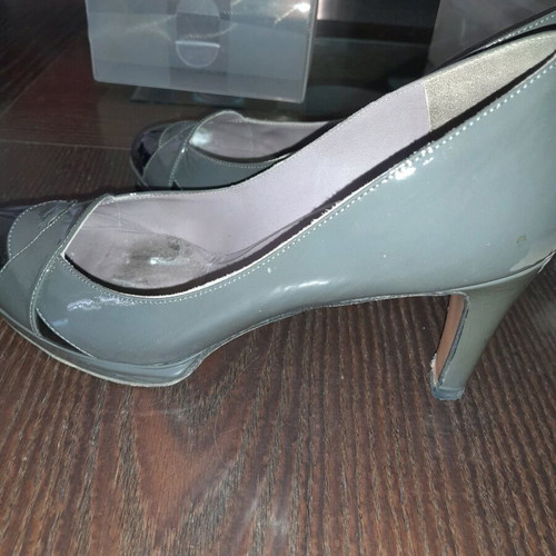 Kalogirou pumps size 38 grey used old model