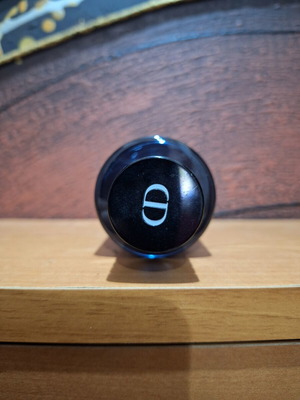 Empty Sauvage Dior cologne bottle like new