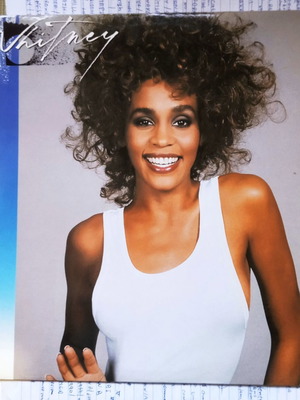 Whitney Houston Whitney LP used, pop