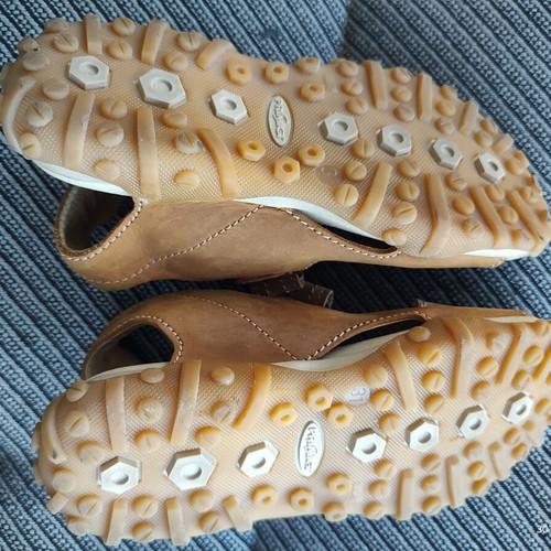 Primigi Leather Sandals Size 31 Like New Beige and Brown