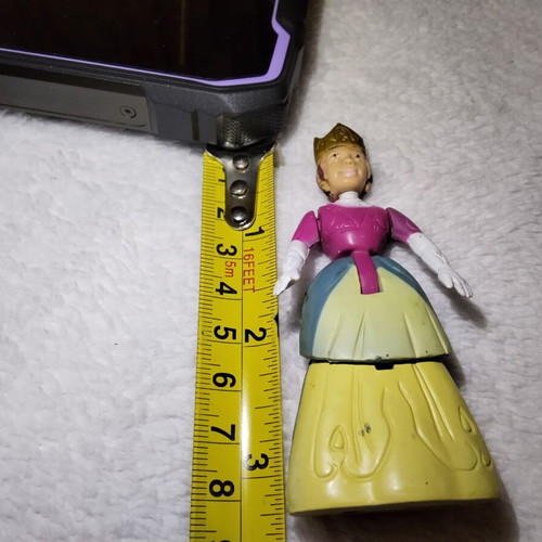 Polly Pocket Lady Tremaine used, Cinderella Castle 1995