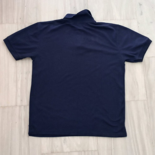 Polo shirt like new, size L, blue