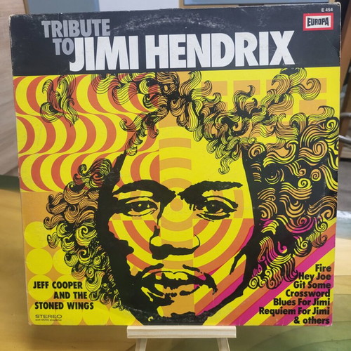 Tribute to Jimi Hendrix vinyl used