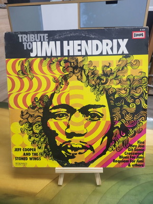 Tribute to Jimi Hendrix vinyl used