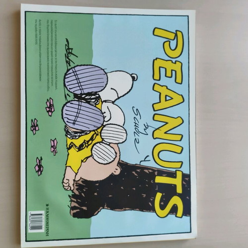 Peanuts comics like new, Greek edition 1991-1993