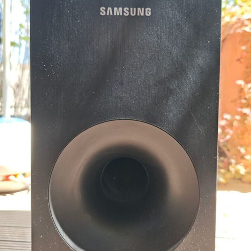 Samsung soundbar HW-F350 wired subwoofer used