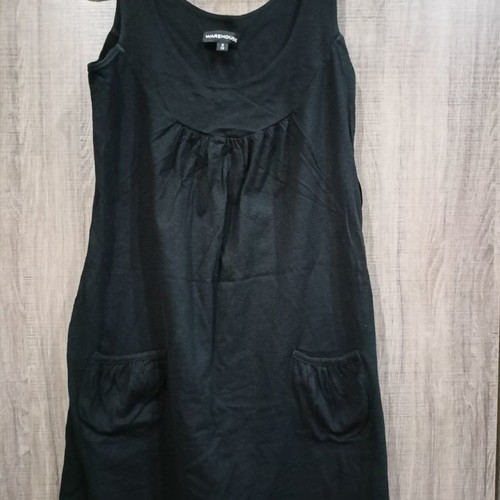 Warehouse tunic dress used, black, size S