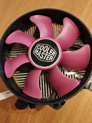 Ψύκτρα επεξεργαστή Cooler Master X Dream i117 σαν καινούργιο, συμβατή με LGA 115x/1200/1700