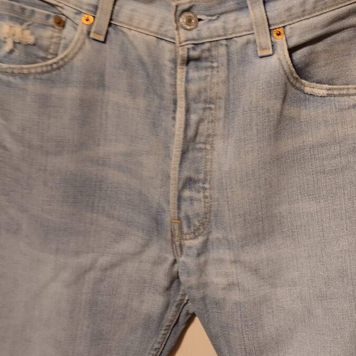 Levi's 501 vintage jeans used, size 33/34, blue