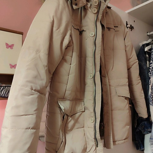 Broker's men's jacket like new, beige, size M