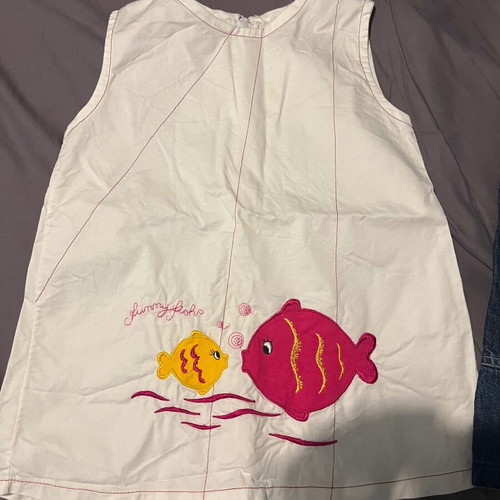 Girl dresses 1.5-2 years like new, 2 pieces