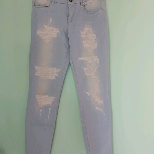 Maison Scotch jeans size 29 like new, white and blue