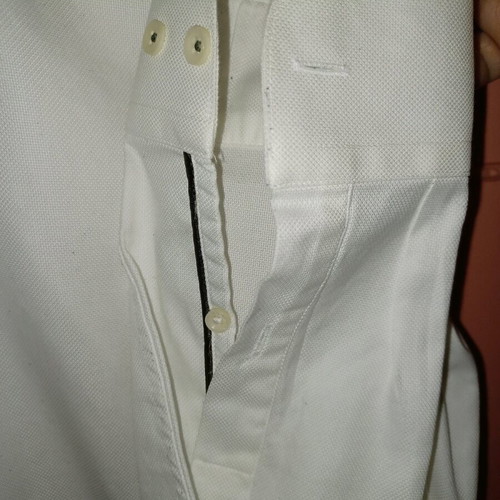 Zara men's white regular fit shirt like new, size M, 2 pieces