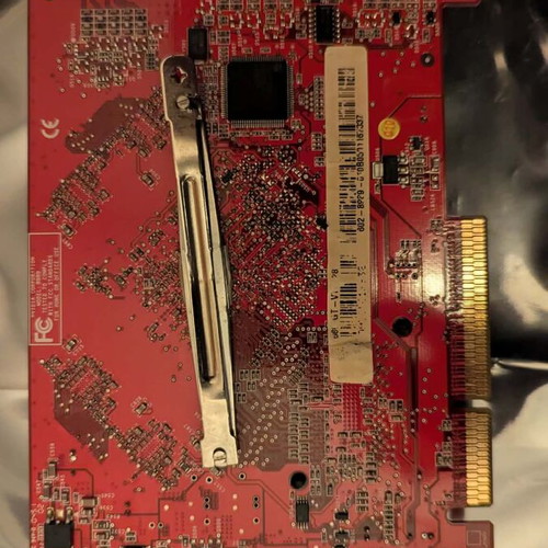 MSI Geforce NX6600GT AGP 128MB graphics card