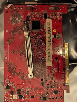 MSI Geforce NX6600GT AGP 128MB graphics card
