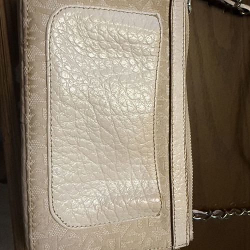 DNKY crossbody bag used, beige