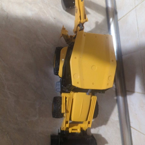 JCB toy like new, made in Germany, without box