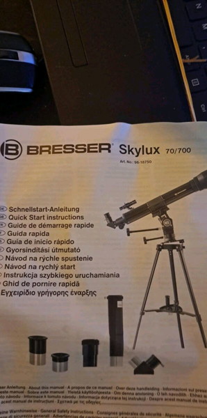 Bresser Skylux Telescope 70/700
