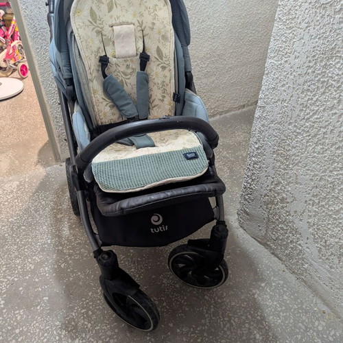 Tutis Uno 3in1 Baby Stroller used with accessories