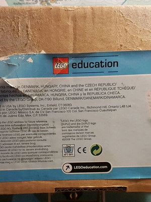 LEGO Education 9530 Letters Set like new