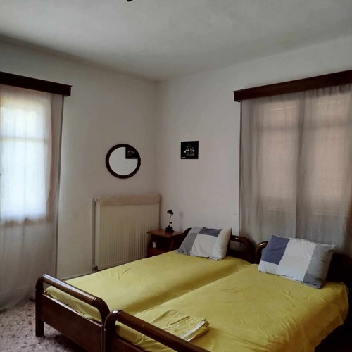 Detached house 75 m² with 40 olive trees and garden near sea in Paralio Astros