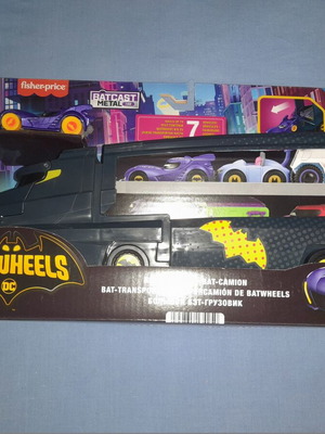 Batwheels Bat Big Rig καινούργιο μεταφορικό όχημα με αποθηκευτικό χώρο