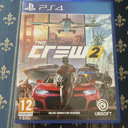The Crew 2 PS4 game in very good condition