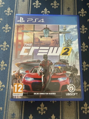 The Crew 2 PS4 game in very good condition