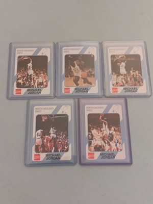 Michael Jordan NCAA First Cards New
