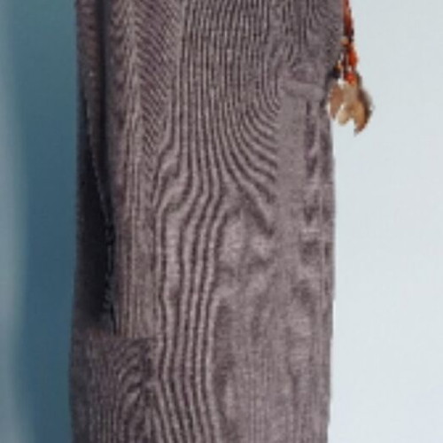H&M tunic dress gray like new, size L