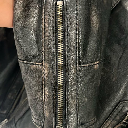 Δερμάτινο jacket Lapel σαν καινούργιο, μέγεθος medium