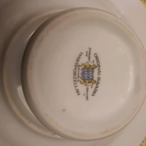 Bavaria Antika porcelain decoration used