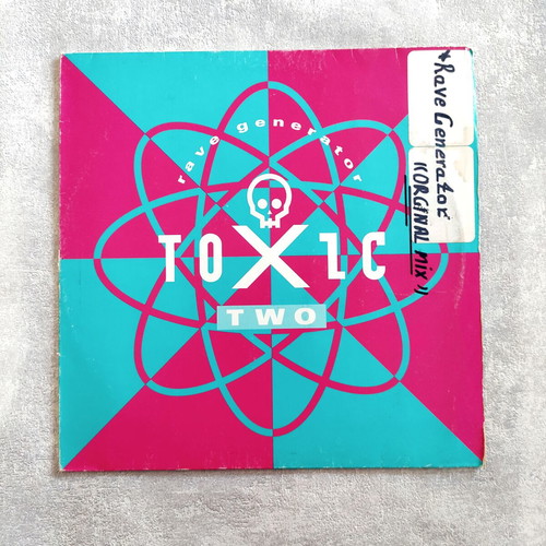 Toxic Two Rave Generator 12'' Vinyl Europe 1992 used, electronic