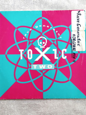 Toxic Two Rave Generator 12'' Vinyl Europe 1992 used, electronic