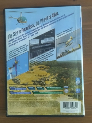 Microsoft Flight Simulator X PC used