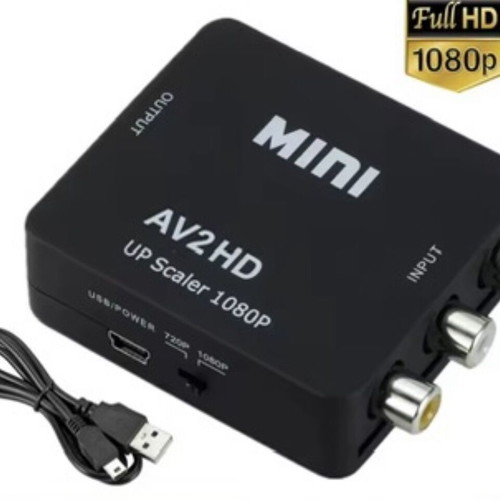 AV to HDMI adapter new