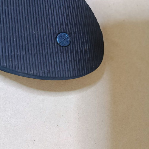 Havaianas Slim Wedge flip flops size 41 new, dark blue
