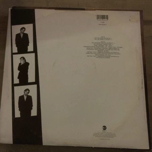 Jimmy Nail Ain’t No Doubt vinyl used, pop