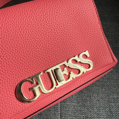 Guess women's shoulder bag pink like new