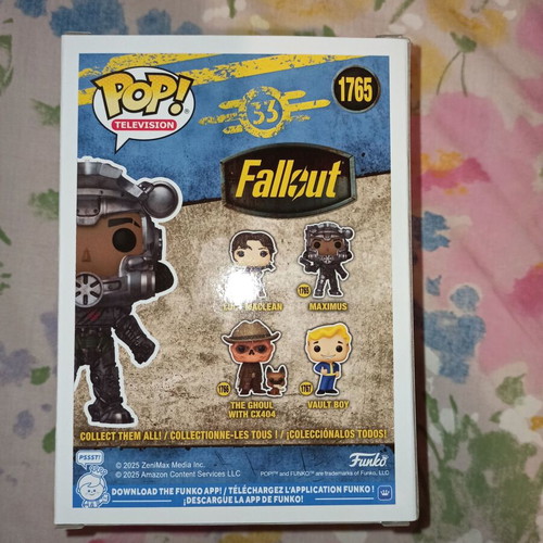 Fallout Maximus Funko Pop 1765 like new