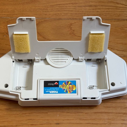 Tiger Electronics Clücksrad handheld 1995 like new
